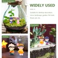 thumbnail image 4 of 8 estatuas creativas de micropaisaje para niños y niñas, adornos decorativos para jardín (coloridos), 4 of 7