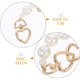 thumbnail image 3 of unbranded Accesorio Para Bolso Con Decorativas Ideal Para Extensores Y Bolsos Multifuncionales, 3 of 8