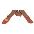 thumbnail image 4 of BIMZUC Premium Adjustable Cotton Guitar Strap with Neck Belt, Celluloid Picks, and Complete Installation Parts for Electric & Acoustic Guitars, Coffee Brown Color, 6.3 inches / 16 cm, 4 of 9