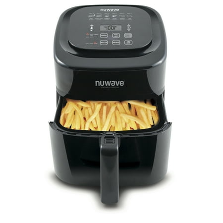NuWave 37001 6-Qt. Digital Air Fryer, Black (Best Nuwave Air Fryer)