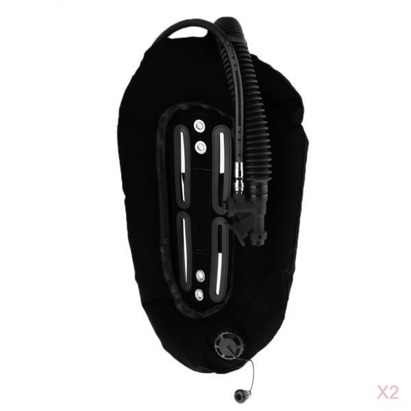 Compensador de Flotabilidad Zulema BCD Equipo de Buceo Tecnológico Donut Wing Tanque Individual