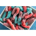 thumbnail image 2 of Trolli Very Berry Sour Brite Crawlers Gummy Worms Candy Bag, 9 oz, 2 of 5