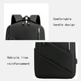 thumbnail image 6 of Business Backpack,Waterproof Bag For Travel Flight Fits 15.6Inch Laptop With USB Charging Port, 6 of 7