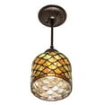 thumbnail image 6 of Meyda Tiffany 245421 6" Wide Mini Pendant - MultiColor, 6 of 7