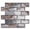 Brown, variant on DEWOO 10 Sheets Peel and Stick Tile Backsplash for Kitchen Wall Tile, Self Adhesive Brick Backsplash Subway Tiles Backsplash, Stick on Tiles Kitchen Backsplash(Retro Green,10.6"x10")