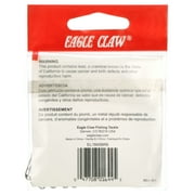 Eagle Claw 18 45 lb. Wire Leader, Bright