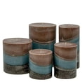 thumbnail image 4 of Wicks N More Seaglass Scented Candle, 3x6 Pillar, 4 of 7
