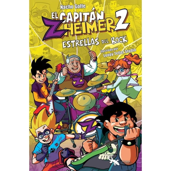 Capitán Zheimer 2 Sargantana 9788416900732