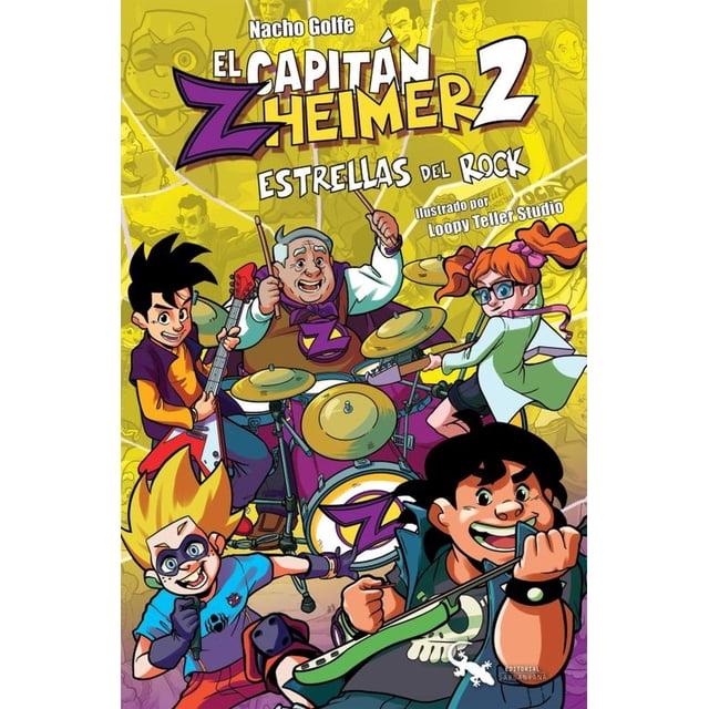 Capitán Zheimer 2 Sargantana 9788416900732