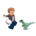 thumbnail image 2 of LEGO Jurassic World Dominion - Owen Grady Minifigure (with Blue The Raptor and Dinosaur Egg) 75930 LEGO -, 2 of 4