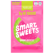 Smart Sweets Soft Chewy Candy Sour Melon Piece Bag 3.5 oz