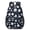 Baseballs Blue Pattern, variant on Baseballs Bats Black Pattern 17" School Backpacks for Teens,Waterproof Oxford Fabric,S-Shape Padded Straps for School,Travel,Hiking,Camping