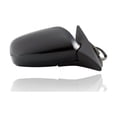 thumbnail image 3 of Door Mirror - Compatible/Replacement for '96-99 Nissan Maxima/Infiniti I30 - Powered, Heated, Unpainted - Pair, Left Driver + Right Passenger Set - K630155U01, K630255U01, 3 of 4