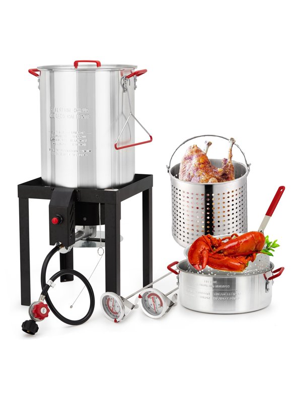 Gas & Propane Turkey Fryers in Fryers