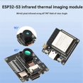 thumbnail image 1 of Camera ESP32 Module ESP32-S3 Thermal Imaging Module 80x62 Pixel Infrared Array Supports ESP-IDF 90 Field of View, 1 of 4