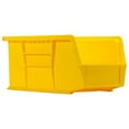 thumbnail image 2 of Quantum Storage Ultra Bin, Yellow, Stackable or Hangable, 5.5"W x 10.9"D x 5"H, 12 Pack, 2 of 5