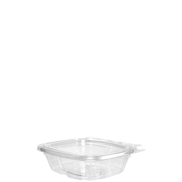 Recipiente DART CH8DEF transparente, resistente a manipulaciones, 240 ml (estuche 200)