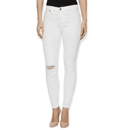 Blanknyc The Great Jones Jeans in White, Size 26