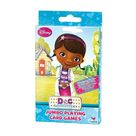 Disney Doc McStuffins Jumbo Playing Card Deck