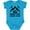 Turquoise, variant on Inktastic Rock Climber Mommy Climbing Buddy Boys or Girls Baby Bodysuit