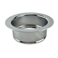 thumbnail image 4 of Keeney K5417 Stainless Steel Garbage Disposal Flange and Stopper, Polished Chrome, 4 of 9