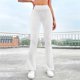thumbnail image 1 of Leggings acampanados de Yoga para mujer, pantalones de pierna ancha de cintura alta para gimnasio, deportivos, negros, de talla grande, novedad de 2023, 1 of 4