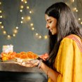 thumbnail image 5 of Marigold Flower Heads,2.4x1.6in Marigold Heads Bulk,QZS Reusable Silk Artificial Flowers for Home Decor,Day of The Dead Wreath Garland,Orange,60Pcs, 5 of 6