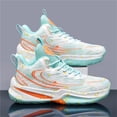 thumbnail image 4 of Novetra Men Basketball Shoes Casual Walking Sports Running - GREEN_6.5, 4 of 7