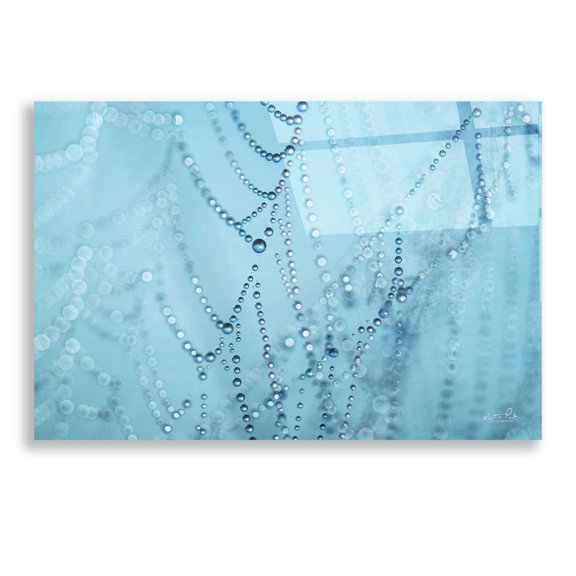 Epic Art 'Nature's Jewels I' by Martin Podt, Acrylic Glass Wall Art, 24"x16"