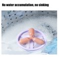 thumbnail image 5 of CASAFUN Washing Machine Hair Catcher Floating Lint Mesh Bag Reusable Hair Filter Mesh Bag Lint Trap For Toploader Tray, 5 of 7