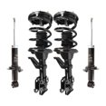 thumbnail image 1 of Transit Auto Front Rear Complete Suspension Shocks Strut and Coil Spring Mount Assemblies Kit for Car 2002-2006 Honda CR-V Excludes England Made Production with VIN 'SHSRD' Left Right Side K78M-100341, 1 of 2