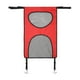 thumbnail image 1 of Kenally Red de barrera para mascotas de coche, asiento trasero de seguridad para bebés, asiento de nailon, malla divisoria extraíble, Ventana automotriz Rojo, 1 of 6