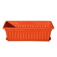 thumbnail image 2 of 3Pcs Planting Pot Balcony Garden Rectangular Vegetable Flower Planter Resin Box, 2 of 7