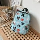 thumbnail image 1 of Mochila de dibujos animados de Mickey Mouse, mochila escolar de moda de Disney para niños y niñas, mochila para jardín de infantes, mochilas de alta calidad en 4 colores Gao Jinjia LED, 1 of 2