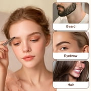 Upgraded Microblading Eyebrow Pencil, Micro-Fork Tip Brow Pen, Waterproof Long Lasting Natural Hair-Like Eyebrow Pencil for Women.(Light Brown)