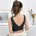 thumbnail image 4 of bbyeadc Hatmeo Women's Orthopedic Anti-Sagging Bra Hatmeo Bras for Senior Women Posture Correcting Bra Breathable Push Up Bras (Black, 2XL), 4 of 8