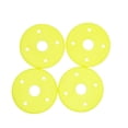 thumbnail image 1 of Noonan Industries Plaque de Récurage pour Capuche - Lot de 4 (Jaune Fluorescent), 1 of 3