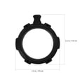 thumbnail image 2 of FESTFENDS 1Ud Protector De De Carbono Para Localizador Con Durabilidad, 2 of 8