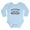 Sky Blue, variant on CafePress - Future Mechanic Long Sleeve Infant Bodysuit - Long Sleeve Cotton Baby Bodysuit