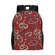 thumbnail image 1 of Balery Snake Mochila - Mochila Estilosa y Duradera para Laptop de 15 Pulgadas con Tela Oxford Impermeable, 1 of 8
