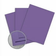 Astrobrights Gravity Grape Paper - 8 1/2 x 11 in 60 lb Text Smooth 500 per Ream