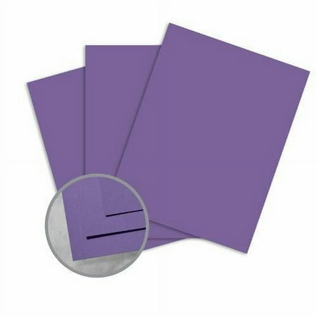 Astrobrights Gravity Grape Paper - 8 1/2 x 11 in 60 lb Text Smooth 500 per Ream