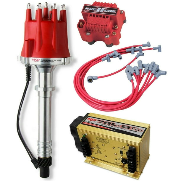 BRAND NEW MSD DRAG RACING IGNITION KIT,PROBILLET CHEVY V8 DISTRIBUTOR