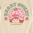 thumbnail image 3 of Strawberry Shortcake - Berry Sweet Fitted Short Sleeve Graphic T-Shirt, 3 of 5
