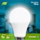 thumbnail image 5 of Pack 6 Pzas Foco Ahorrador Eco Led Icon 9w Ilumina 60w Luz Blanca A60, 5 of 8