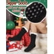 thumbnail image 3 of Calcetines Pantuflas de Mujer EBMORE, Peludos, Cálidos y Acogedores para Invierno, Color Negro, 3 of 6