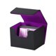 thumbnail image 1 of Trading Card Deck Box, Card Case Protectors Deck Case para Baseball Trading Cards púrpura Cola Estuche de baraja de cartas coleccionables, 1 of 8