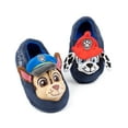 thumbnail image 1 of Paw Patrol Boys Blue Slip On Loafer Slippers, 1 of 6