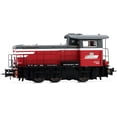 thumbnail image 2 of No Author Rivarossi HR2932 Mercitalia S&T, Diesel Rangierlokomotive Klasse 245, rot/dunkelgraue, 2 of 2