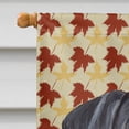 thumbnail image 3 of Carolines Treasures SC9217CHF 40 x 40 In. Doberman Fall Leaves Portrait Flag Canvas- House Size, 3 of 4
